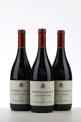 CHAMBOLLE MUSIGNY LES AMOUREUSES 2019 - Robert Groffier - 3 Bottles
