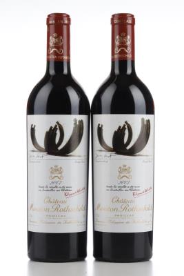 MOUTON ROTHSCHILD 2007 - 2 Bottles