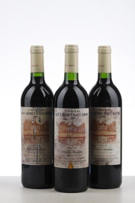 LES CARMES HAUT BRION 1990 - Mc - 3 Bottles