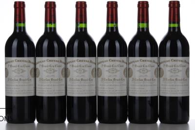 CHEVAL BLANC 1995 - 12 Bottles in Owc 12