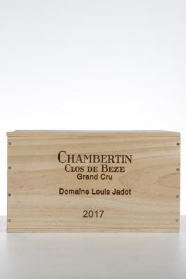 CHAMBERTIN CLOS DE BEZE 2017 - Louis Jadot - 6 Bottles - Owc 6