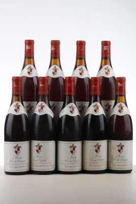FIXIN CLOS DU CHAPITRE 1976 - Gelin mise Cave Dessilly - 9 Bottles