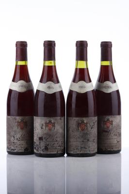 NUITS ST GEORGES 1985 - Jean Pierre Mugneret - 4 Bottles
