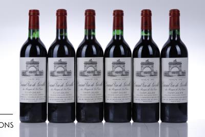 LEOVILLE LAS CASES 1979 - Mc - 12 Bottles - Owc 12   