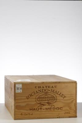 SOCIANDO MALLET 2001 - Mc - 12 Bottles - Owc 12
