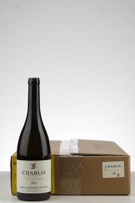 CHABLIS LE BAS DE CHAPELOT 2021 - Eleni et Edouard Vocoret  - 6 Bottles - Oc 6