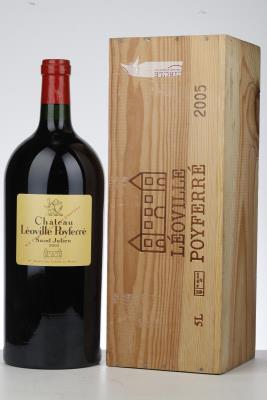 LEOVILLE POYFERRE 2005 - Mc - 1 x 5,000 Ltr - Owc 1