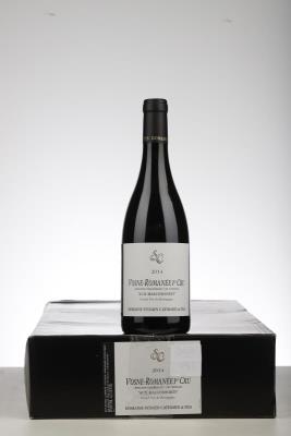VOSNE ROMANEE AUX MALCONSORTS 2014 - Sylvain Cathiard - 6 Bottles - Oc 6