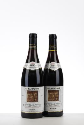 COTE ROTIE LA LANDONNE 1999 - Guigal - 2 Bottles