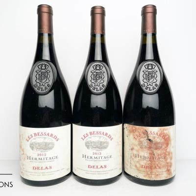 HERMITAGE LES BESSARD 2012 - Delas - 3 Magnums