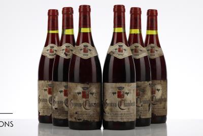 GEVREY CHAMBERTIN LAVAUX ST JACQUES 1988 - Armand Rousseau - 6 Bottles