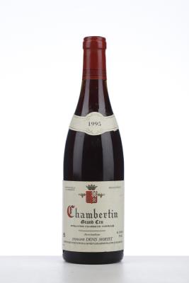 CHAMBERTIN 1995 - Denis Mortet - 1 Bottle