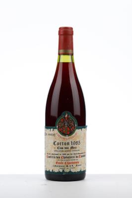 CORTON CLOS DES MEIX 1985 - Emile Chandesais - Tastevin - 1 Bottle