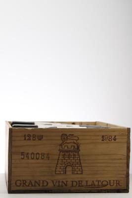 LATOUR 1984 - Mc - 12 Bottles - Owc 12