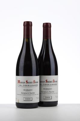 MOREY ST DENIS CLOS DE LA BUSSIERE 2008 - Georges Roumier - 2 Bottles