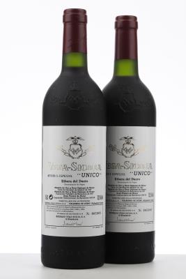 VEGA SICILIA UNICO RESERVA ESPECIAL 85-90-94 NV - Vega Sicilia - 2 Bottles