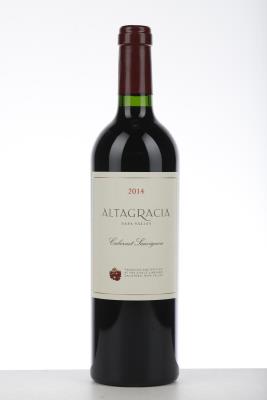 EISELE VINEYARD ALTAGRACIA CABERNET SAUVIGNON 2014 - Aurojo Estate - 1 Bottle
