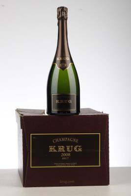 KRUG BRUT 2008 - Krug - 6 Bottles - Oc 6