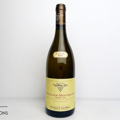 CHEVALIER MONTRACHET 2015 - François Carillon - 1 Bottle