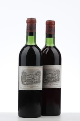 LAFITE ROTHSCHILD 1966 - Mc - 2 Bottles