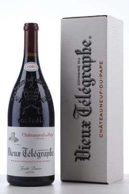 CHATEAUNEUF DU PAPE VIEUX TELEGRAPHE LA CRAU 2020 - Vieux Telegraphe - 1 Magnum - Oc 1
