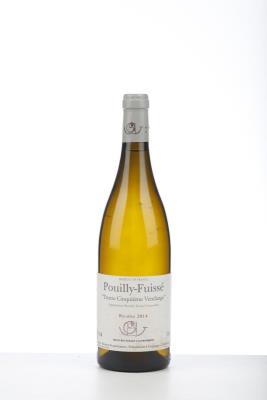 POUILLY FUISSE TRENTE CINQUIEME VENDANGE 2014 - Guffens Heynen - 1 Bottle