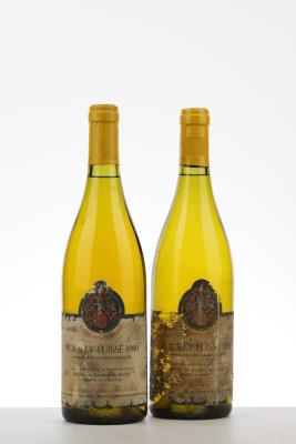 POUILLY FUISSE 1990 - Naigeon Chauveau - 2 Bottles