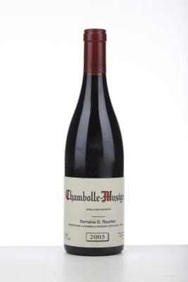 CHAMBOLLE MUSIGNY 2003 - Georges Roumier - 1 Bottle