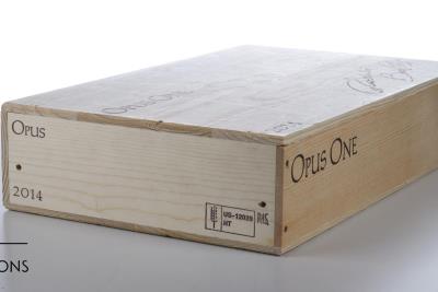 OPUS ONE Mondavi/Rothschild 2014 - 6 Bottles in Owc 6