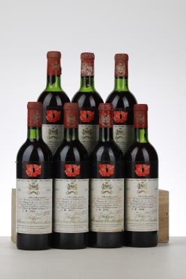 MOUTON ROTHSCHILD 1972 - Mc - 7 Bottles