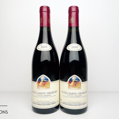 NUITS ST GEORGES LES CHAIGNOTS 2009 - Georges Mugneret Gibourg - 2 Bottles