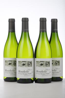 MONTHELIE BLANC CHAMPS FULLIOT 2017 - Roulot - 4 Bottles