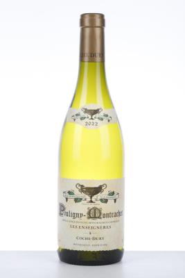 PULIGNY MONTRACHET LES ENSEIGNERES 2022 - Coche Dury - 1 Bottle