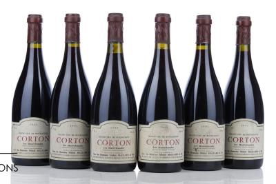 CORTON LES MARECHAUDES 1991 - Michel Mallard - 6 Bottles
