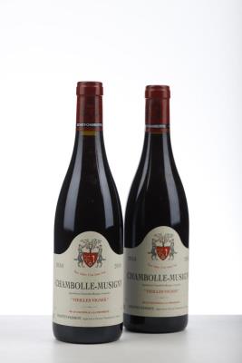 CHAMBOLLE MUSIGNY VIEILLES VIGNES 2010 - Geantet Pansiot - 2 Bottles