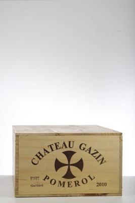 GAZIN 2010 - Mc - 12 Bottles - Owc 12