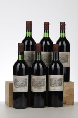 LAFITE ROTHSCHILD 1975 - Mc - 6 Bottles