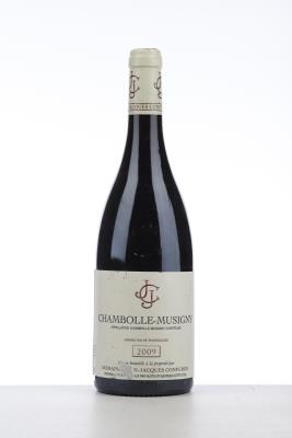 CHAMBOLLE MUSIGNY 2009 - Jean Jacques Confuron - 1 Bottle
