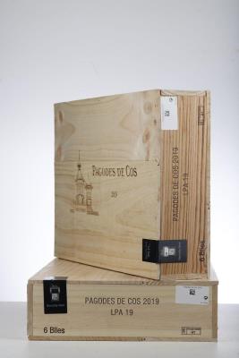 LES PAGODES DE COS 2019 - Mc - 12 Bottles - Owc 6