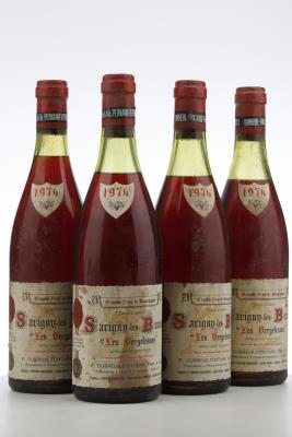 SAVIGNY LES BEAUNE LES VERGELESSES 1974 - P. Dubreuil Fontaine - 4 Bottles