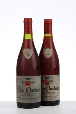 MAZY CHAMBERTIN 1989 - Armand Rousseau - 2 Bottles