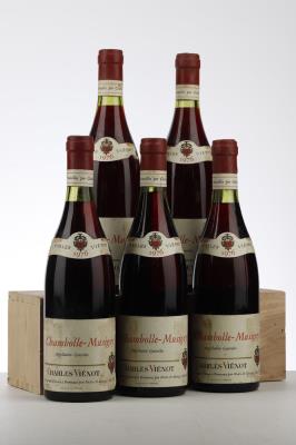 CHAMBOLLE MUSIGNY 1976 - Charles Vienot - 5 Bottles