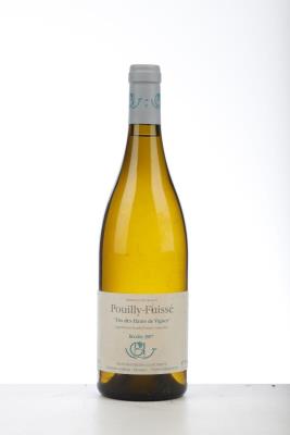 POUILLY FUISSE TRIS DES HAUTS DES VIGNES 2007 - Guffens Heynen - 1 Bottle