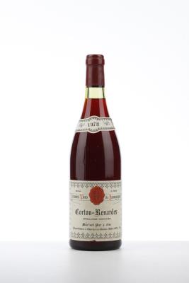 CORTON RENARDES 1978 - Maillard - 1 Bottle