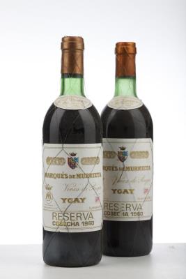 YGAY RESERVA 1960 - Marques de Murrieta - 2 Bottles