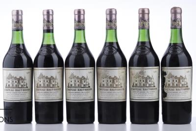 HAUT BRION 1966 - Mc - 11 Bottles - Owc 12