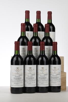 VEGA SICILIA UNICO 1970 - Vega Sicilia - 10 Bottles - Owc 12