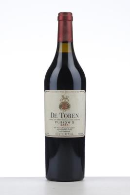 DE TOREN FUSION V 2000 - De Toren - 1 Bottle