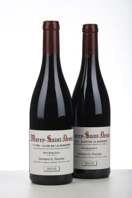 MOREY ST DENIS CLOS DE LA BUSSIERE 2016 - Georges Roumier - 2 Bottles
