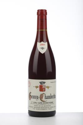 GEVREY CHAMBERTIN LES CAZETIERS 2009 - Armand Rousseau - 1 Bottle